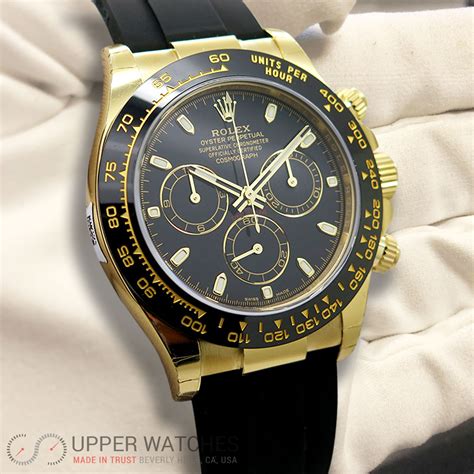 yellow daytona rolex|rolex daytona 18k yellow gold.